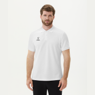 Поло JOGEL ESSENTIAL CVC Polo, белый - downloaded from prime-sport.ru