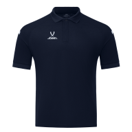 Поло JOGEL CAMP 2 Poly Polo, темно-синий - downloaded from prime-sport.ru