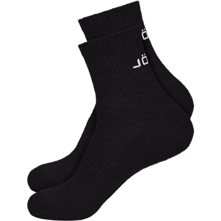 Носки средние JÖGEL ESSENTIAL Mid Cushioned Socks, черный Носки средние JÖGEL ESSENTIAL Mid Cushioned Socks, черный