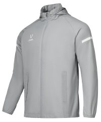 Куртка ветрозащитная CAMP 2 Rain Jacket, серый, детский