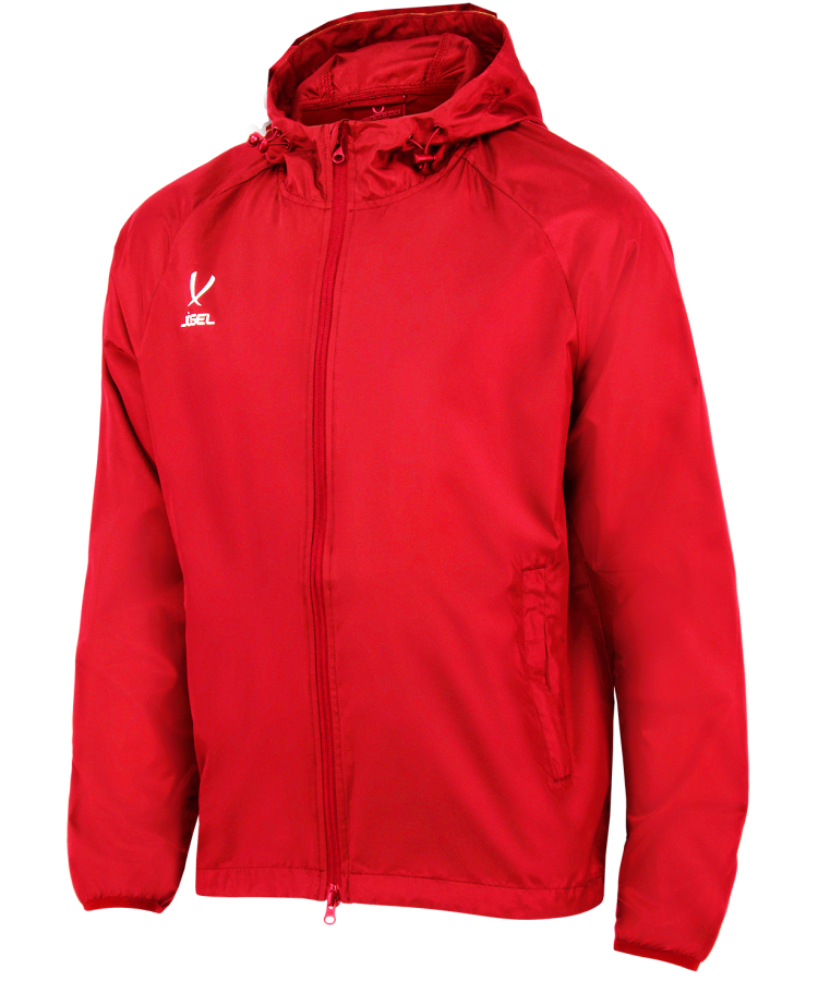 downloaded from prime-sport.ru Куртка ветрозащитная CAMP Rain Jacket, красный, детский