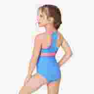 Купальник для плавания Triumph Blue/Pink, полиамид, детский - downloaded from prime-sport.ru