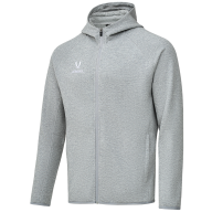 Худи на молнии JOGEL ESSENTIAL Athlete Hooded FZ Jacket, серый - downloaded from prime-sport.ru