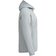 Худи на молнии JOGEL ESSENTIAL Athlete Hooded FZ Jacket, серый - downloaded from prime-sport.ru
