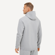 Худи на молнии JOGEL ESSENTIAL Athlete Hooded FZ Jacket, серый - downloaded from prime-sport.ru