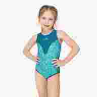 Купальник для плавания Emma Aquamarine, нейлон, детский - downloaded from prime-sport.ru