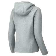 Худи на молнии женское JOGEL ESSENTIAL Athlete Hooded FZ Jacket W, серый - downloaded from prime-sport.ru