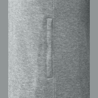 Худи на молнии женское JOGEL ESSENTIAL Athlete Hooded FZ Jacket W, серый - downloaded from prime-sport.ru