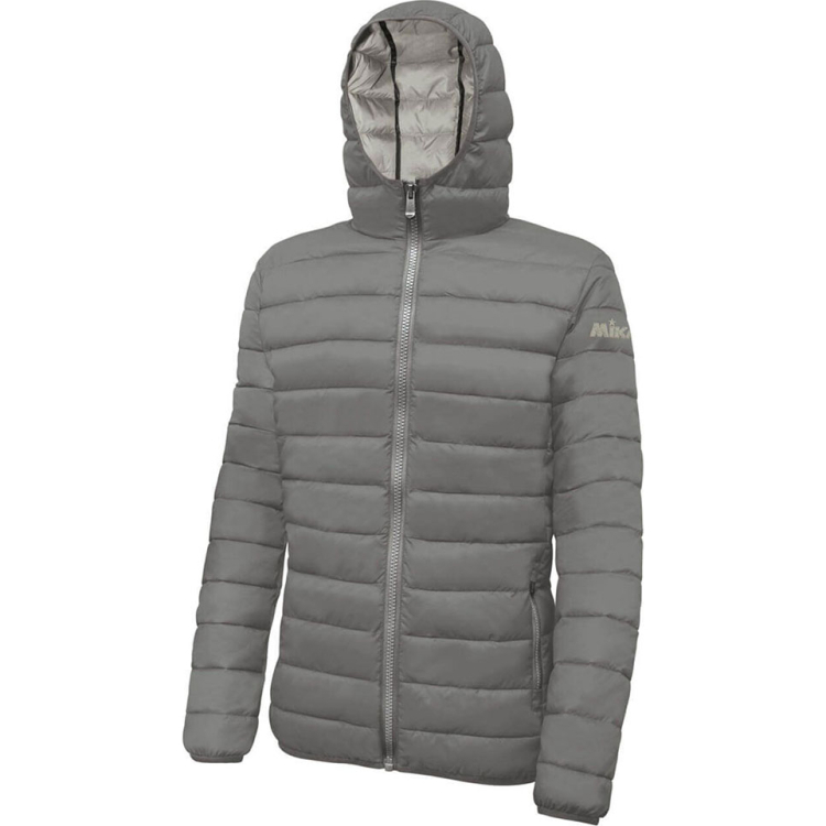 Куртка демисезонная с капюшоном MIKASA MT912-0020-XL, размер XL, серый Куртка демисезонная с капюшоном MIKASA MT912-0020-XL, размер XL, серый