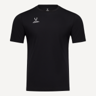Футболка повседневная JOGEL Essentials Cotton Tee, черный - downloaded from prime-sport.ru