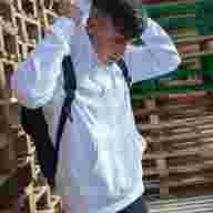 Толстовка с капюшоном CHAMELEON Белый - Толстовка с капюшоном CHAMELEON Белый