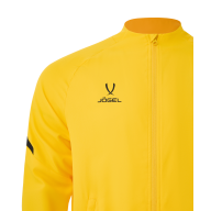 Куртка спортивная CAMP 2 Lined Jacket, желтый/черный, детский - downloaded from prime-sport.ru