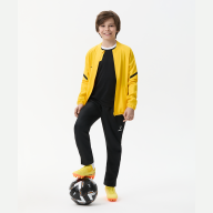 Куртка спортивная CAMP 2 Lined Jacket, желтый/черный, детский - downloaded from prime-sport.ru