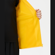 Куртка спортивная CAMP 2 Lined Jacket, желтый/черный, детский - downloaded from prime-sport.ru