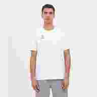 Футболка повседневная JOGEL Essentials Cotton Tee, белый - downloaded from prime-sport.ru