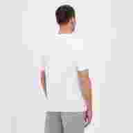 Футболка повседневная JOGEL Essentials Cotton Tee, белый - downloaded from prime-sport.ru