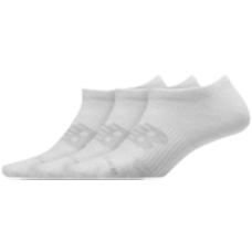 Носки NEW BALANCE UNISEX FLAT KNIT NO SHOW SOCK LAS03223-WT Носки NEW BALANCE UNISEX FLAT KNIT NO SHOW SOCK LAS03223-WT