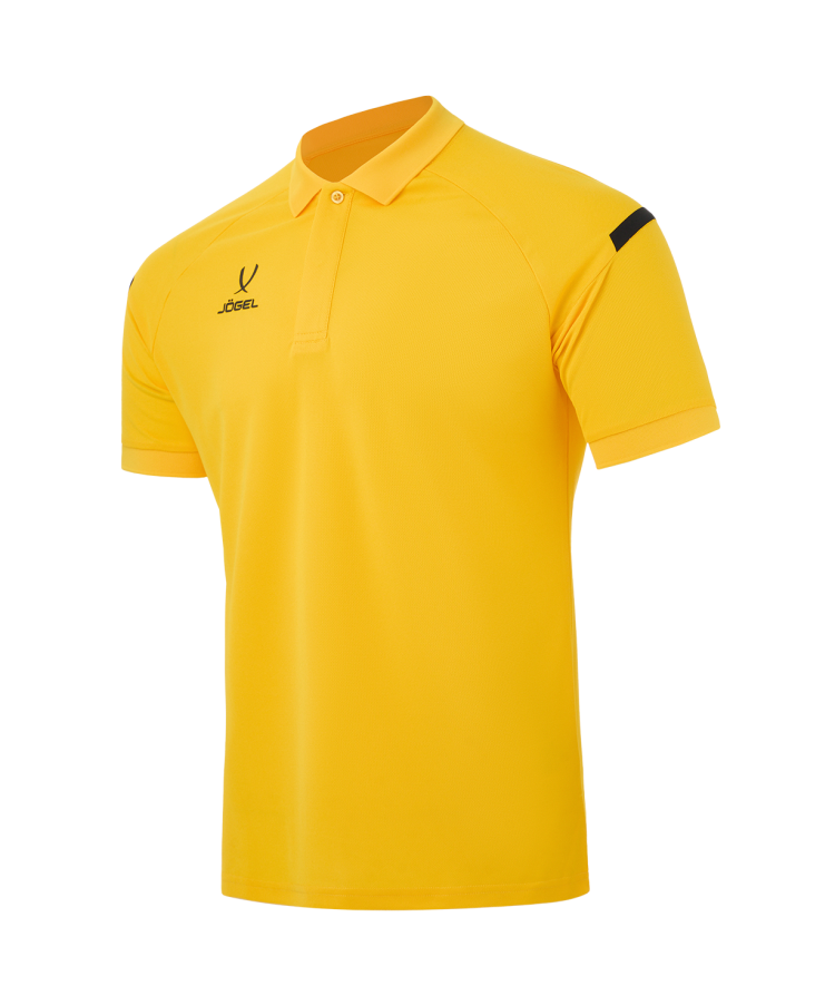 downloaded from prime-sport.ru Поло CAMP 2 Poly Polo, желтый/черный