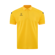 Поло CAMP 2 Poly Polo, желтый/черный - downloaded from prime-sport.ru