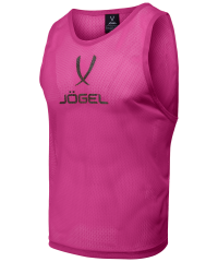 Манишка сетчатая JOGEL Training Bib, малиновый, детский