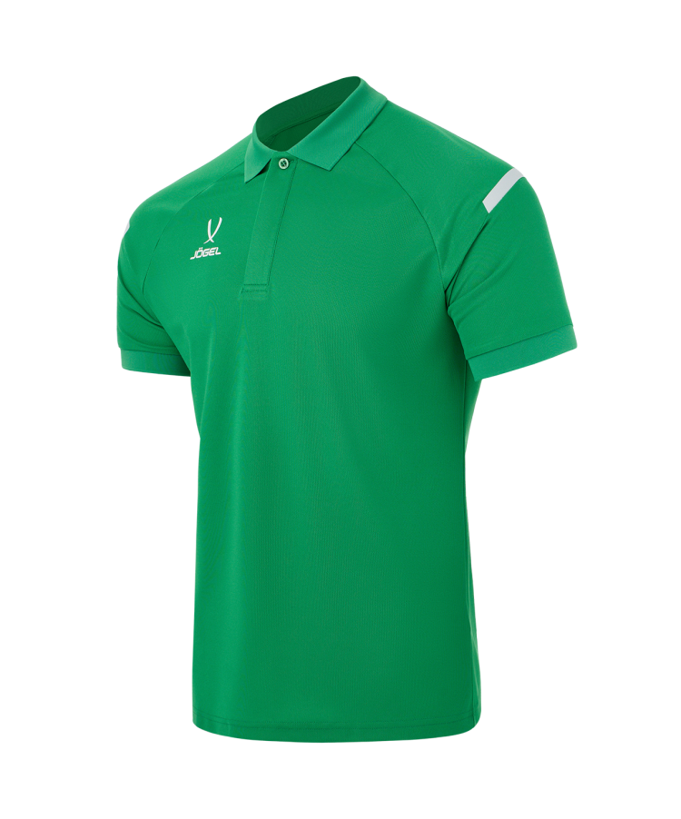 downloaded from prime-sport.ru Поло CAMP 2 Poly Polo, зеленый/белый