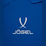 Поло JOGEL CAMP 2 CVC Polo CZ, синий - downloaded from prime-sport.ru
