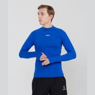 Футболка компрессионная с длинным рукавом JOGEL Camp PerFormDRY Top LS, синий/белый - downloaded from prime-sport.ru