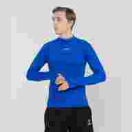 Футболка компрессионная с длинным рукавом JOGEL Camp PerFormDRY Top LS, синий/белый - downloaded from prime-sport.ru