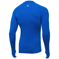 Футболка компрессионная с длинным рукавом JOGEL Camp PerFormDRY Top LS, синий/белый - downloaded from prime-sport.ru