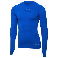 Футболка компрессионная с длинным рукавом JOGEL Camp PerFormDRY Top LS, синий/белый - downloaded from prime-sport.ru