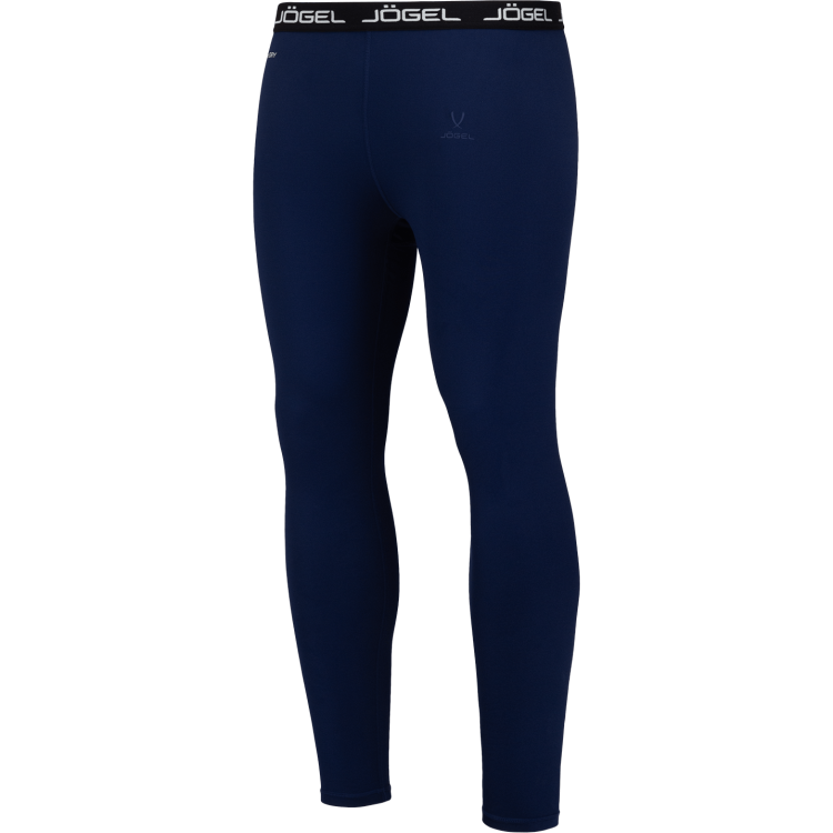 Тайтсы компрессионные теплые JÖGEL PerFormDRY Baselayer Warm Tights, темно-синий