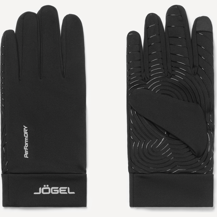 Перчатки JÖGEL DIVISION Training Gloves, черный Перчатки JÖGEL DIVISION Training Gloves, черный