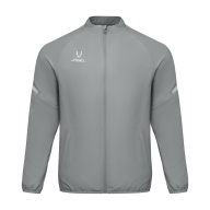 Куртка спортивная JOGEL CAMP 2 Lined Jacket, серый, детский - downloaded from prime-sport.ru