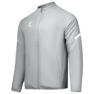 Куртка спортивная JOGEL CAMP 2 Lined Jacket, серый, детский - downloaded from prime-sport.ru