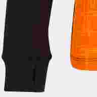 Толстовка  ELITE VIII Черный-оранжевый - Толстовка  ELITE VIII Черный-оранжевый