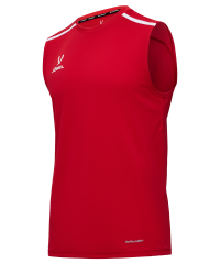 Майка тренировочная JOGEL DIVISION PerFormDRY Training Sleeveless, красный