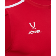 Майка тренировочная JOGEL DIVISION PerFormDRY Training Sleeveless, красный - downloaded from prime-sport.ru