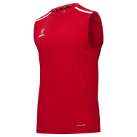Майка тренировочная JOGEL DIVISION PerFormDRY Training Sleeveless, красный - downloaded from prime-sport.ru