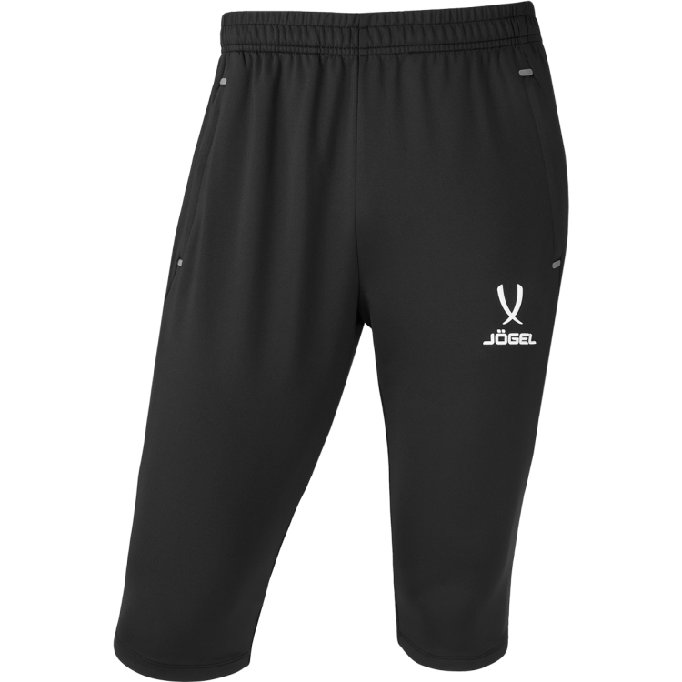 Брюки тренировочные с карманами JOGEL PREMIER PerFormDRY 3/4 Training Pants, черный