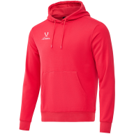 Худи JOGEL ESSENTIAL Terry Hoodie, красный - downloaded from prime-sport.ru