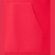 Худи JOGEL ESSENTIAL Terry Hoodie, красный - downloaded from prime-sport.ru