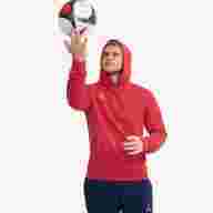 Худи JOGEL ESSENTIAL Terry Hoodie, красный - downloaded from prime-sport.ru
