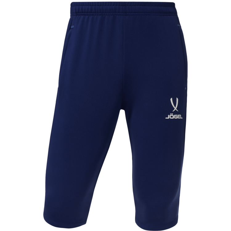 Брюки тренировочные с карманами JOGEL PREMIER PerFormDRY 3/4 Training Pants, темно-синий
