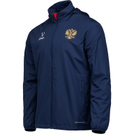 Куртка ветрозащитная JOGEL NATIONAL PerFormPROOF Rain Jacket, темно-синий - Куртка ветрозащитная JOGEL NATIONAL PerFormPROOF Rain Jacket, темно-синий