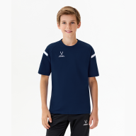Футболка тренировочная JOGEL CAMP 2 CVC Training Tee, темно-синий - downloaded from prime-sport.ru