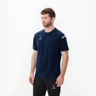 Футболка тренировочная JOGEL CAMP 2 CVC Training Tee, темно-синий - downloaded from prime-sport.ru
