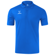 Поло Camp Poly Polo, синий, детский - downloaded from prime-sport.ru