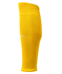 Гольфы футбольные CAMP BASIC SLEEVE SOCKS, желтый/белый