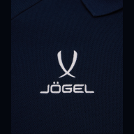 Поло JOGEL CAMP 2 CVC Polo CZ, тёмно-синий - downloaded from prime-sport.ru