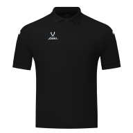 Поло JOGEL CAMP 2 Poly Polo, черный - downloaded from prime-sport.ru